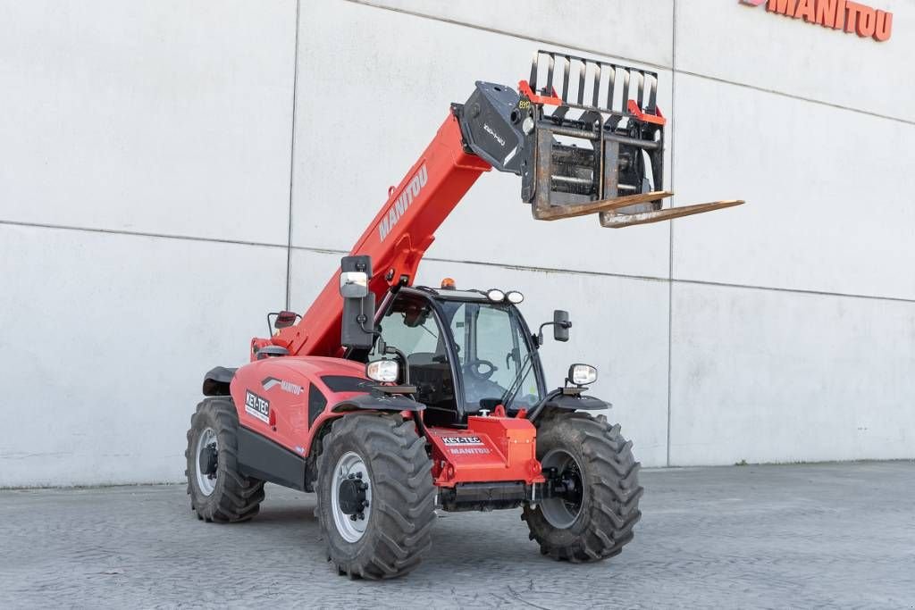 Teleskoplader typu Manitou MT 730, Neumaschine v Moerbeke (Obrázok 2)