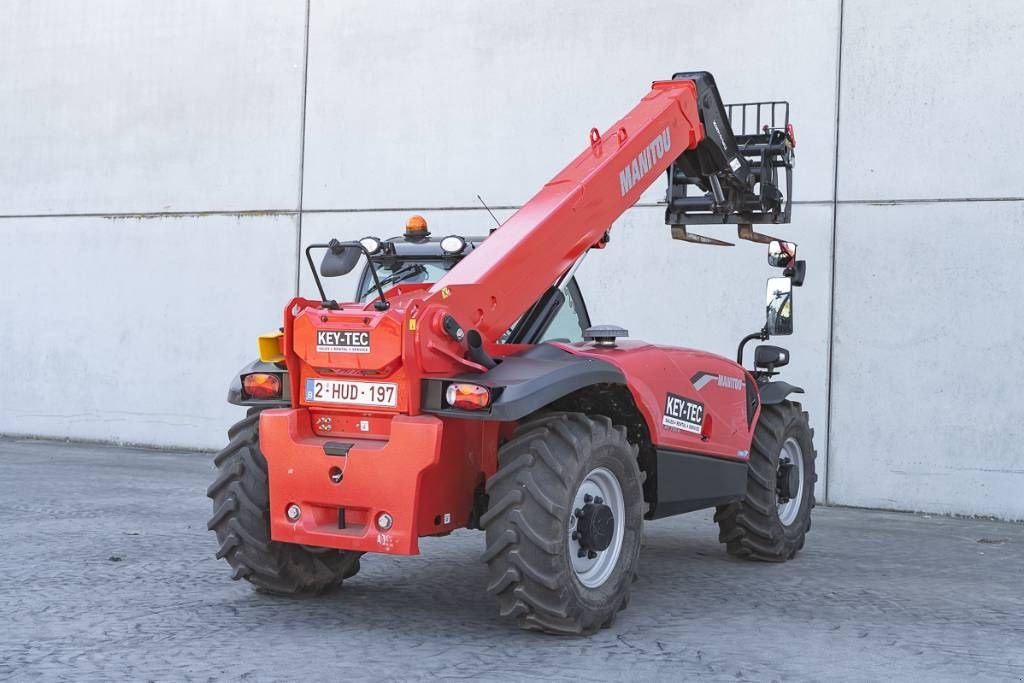 Teleskoplader a típus Manitou MT 730, Gebrauchtmaschine ekkor: Moerbeke (Kép 4)