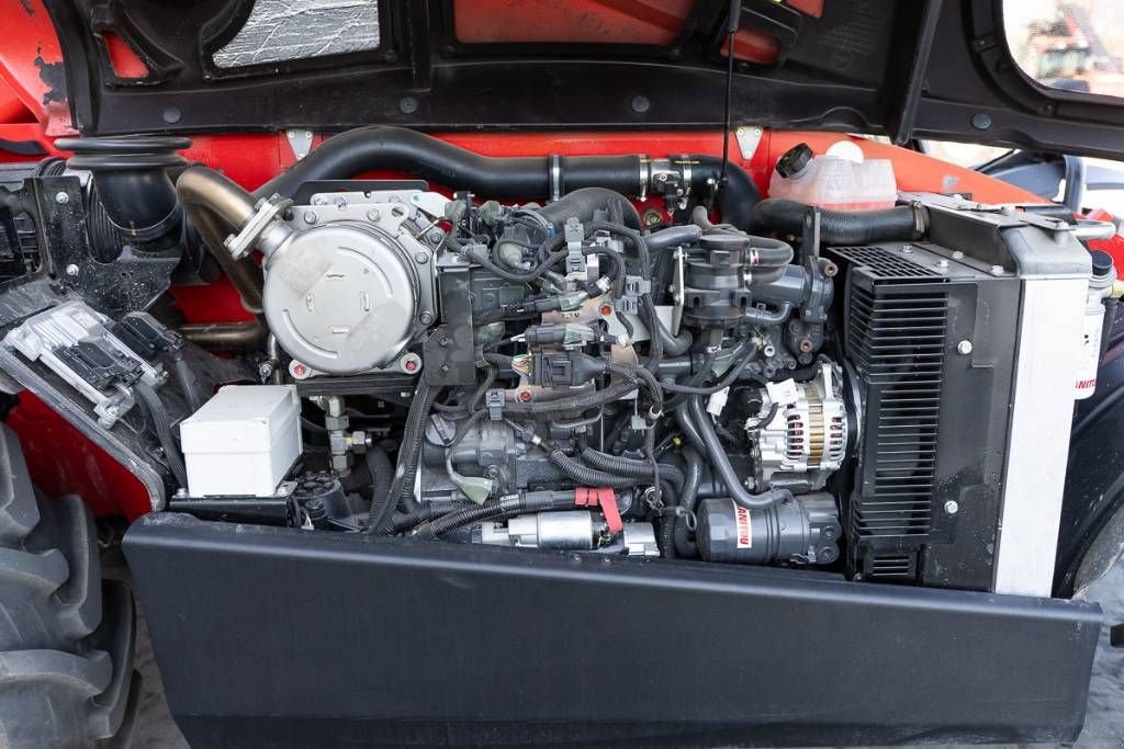 Teleskoplader typu Manitou MT 730, Neumaschine v Moerbeke (Obrázok 11)