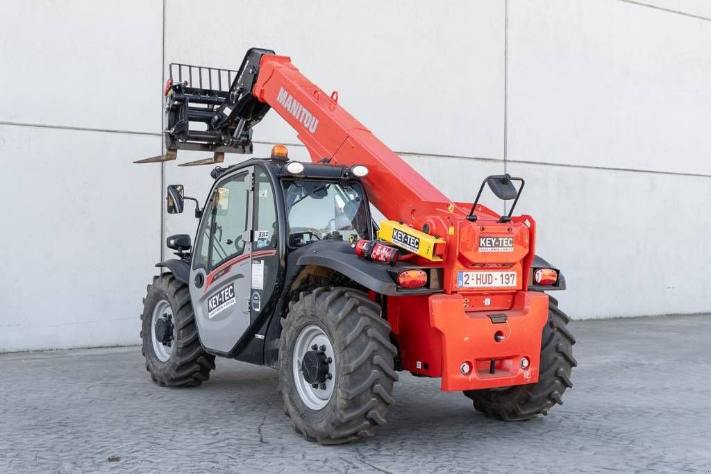 Teleskoplader typu Manitou MT 730, Neumaschine v Moerbeke (Obrázok 5)