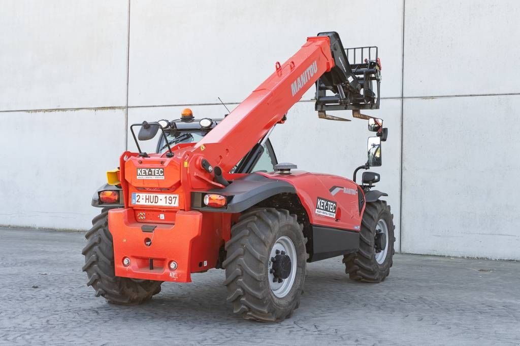Teleskoplader typu Manitou MT 730, Neumaschine v Moerbeke (Obrázok 4)