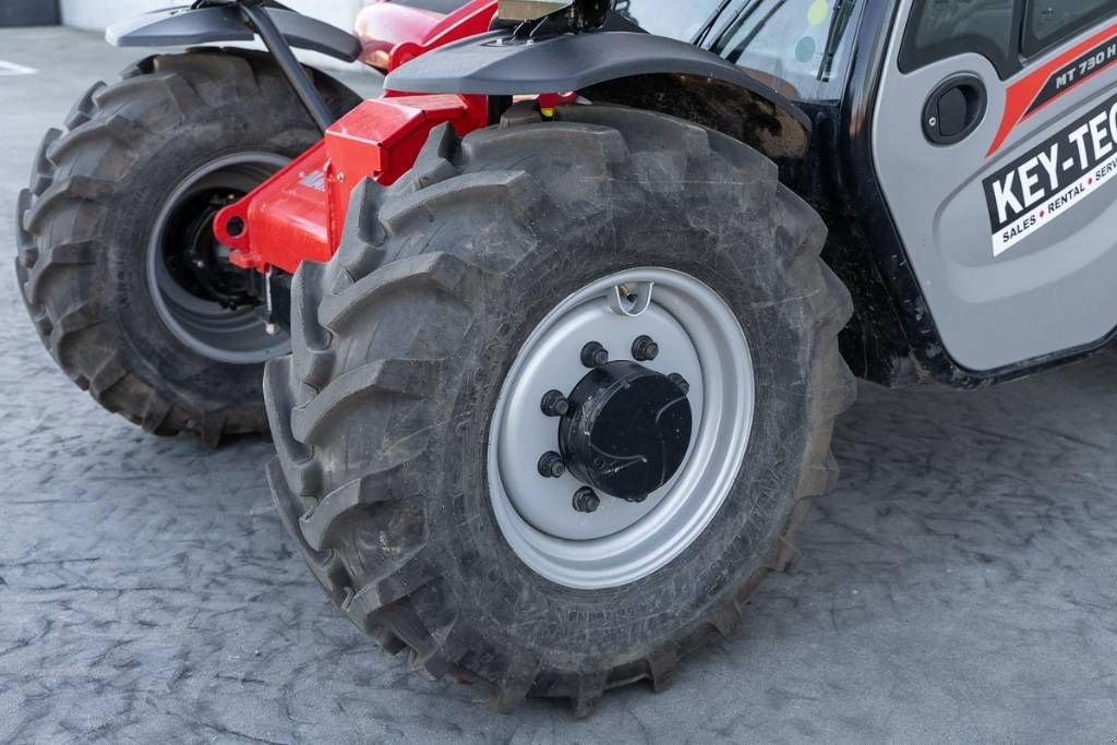 Teleskoplader a típus Manitou MT 730, Gebrauchtmaschine ekkor: Moerbeke (Kép 9)