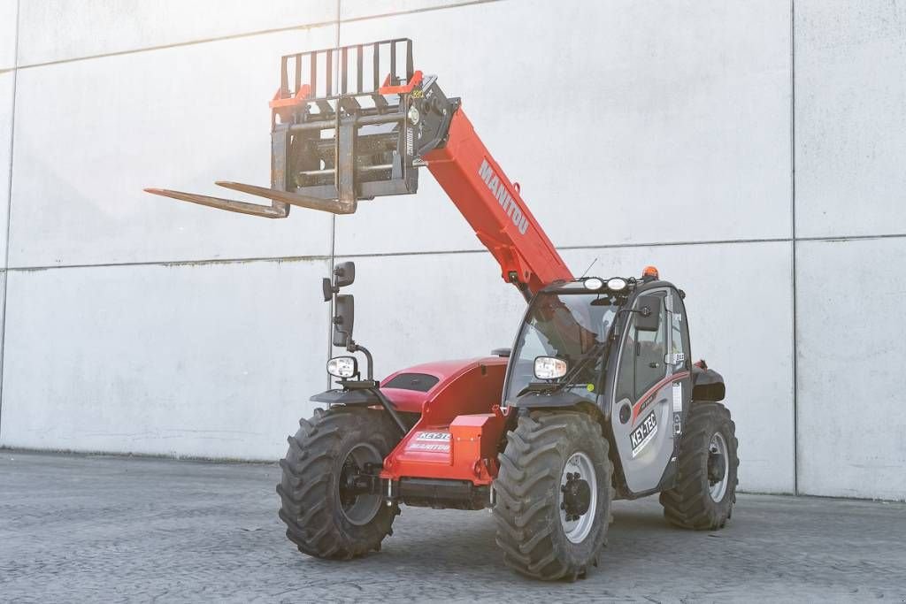 Teleskoplader typu Manitou MT 730, Neumaschine v Moerbeke (Obrázok 1)