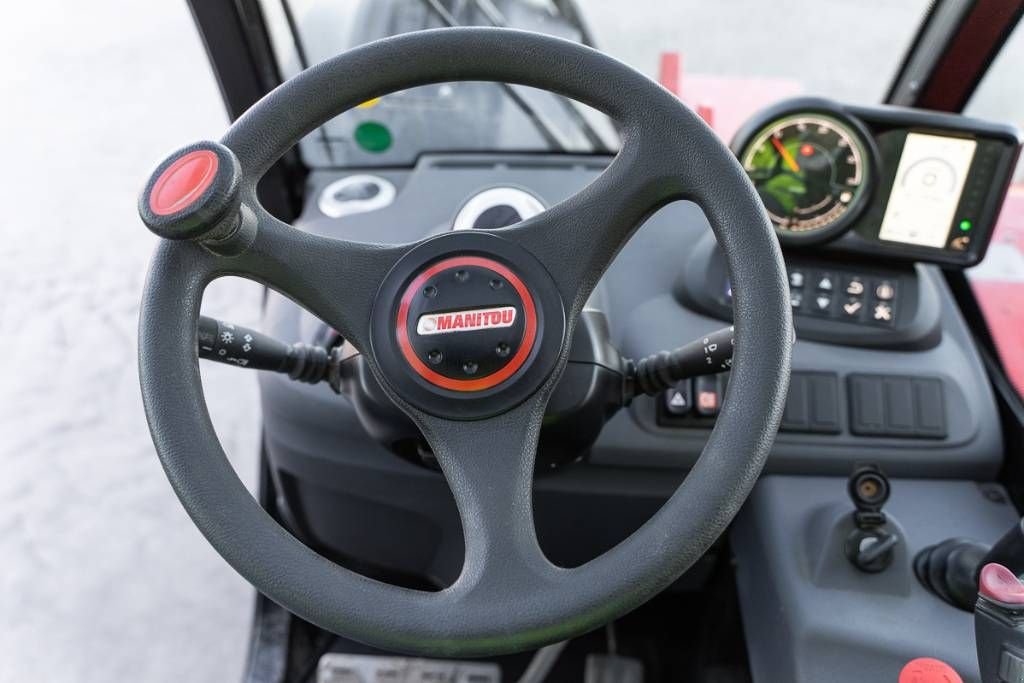 Teleskoplader typu Manitou MT 730, Neumaschine v Moerbeke (Obrázok 8)