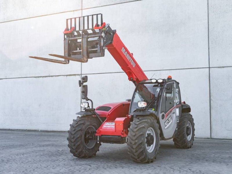 Teleskoplader типа Manitou MT 730, Gebrauchtmaschine в Moerbeke