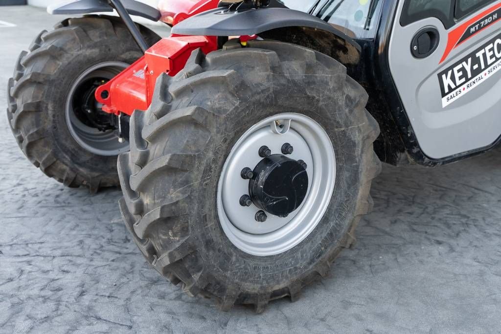 Teleskoplader typu Manitou MT 730, Neumaschine v Moerbeke (Obrázok 9)