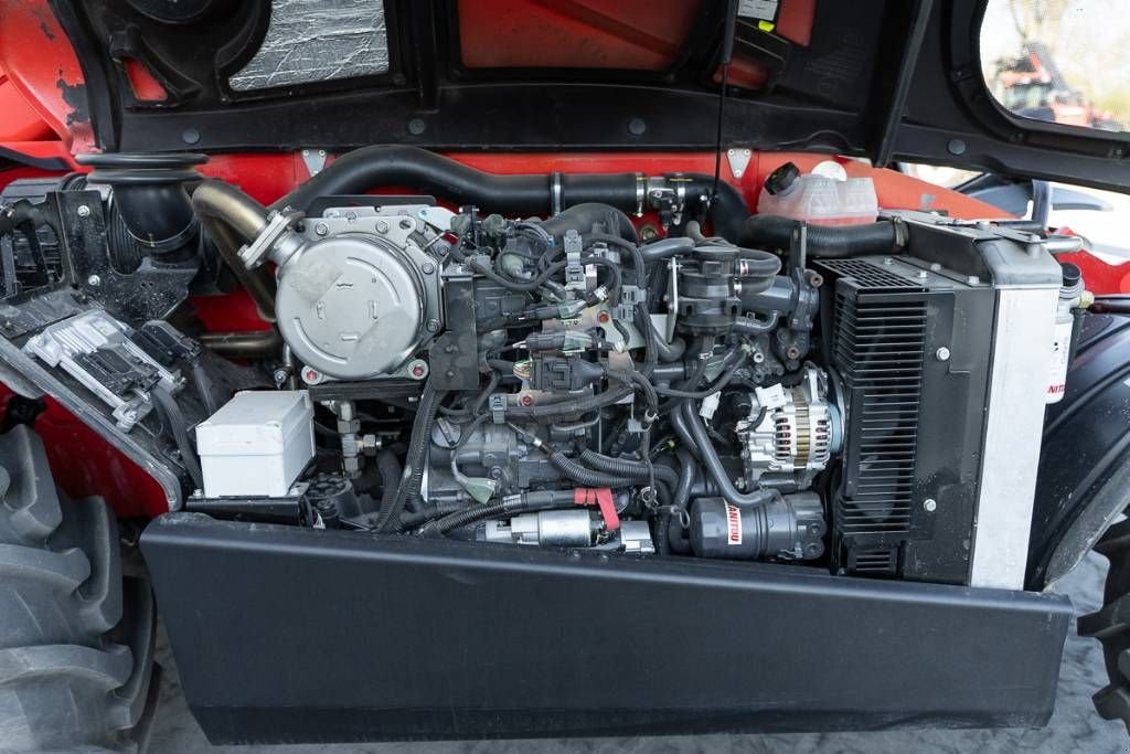 Teleskoplader a típus Manitou MT 730, Gebrauchtmaschine ekkor: Moerbeke (Kép 11)