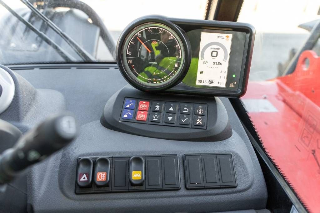 Teleskoplader typu Manitou MT 730, Neumaschine v Moerbeke (Obrázok 10)