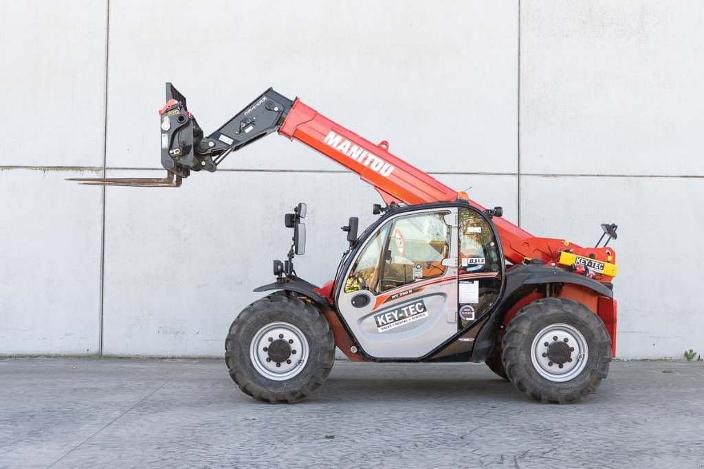 Teleskoplader typu Manitou MT 730, Neumaschine v Moerbeke (Obrázok 3)