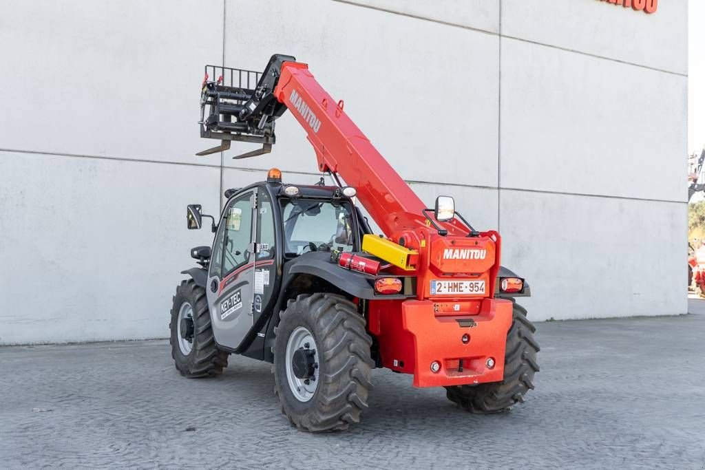 Teleskoplader des Typs Manitou MT 730, Gebrauchtmaschine in Moerbeke (Bild 5)