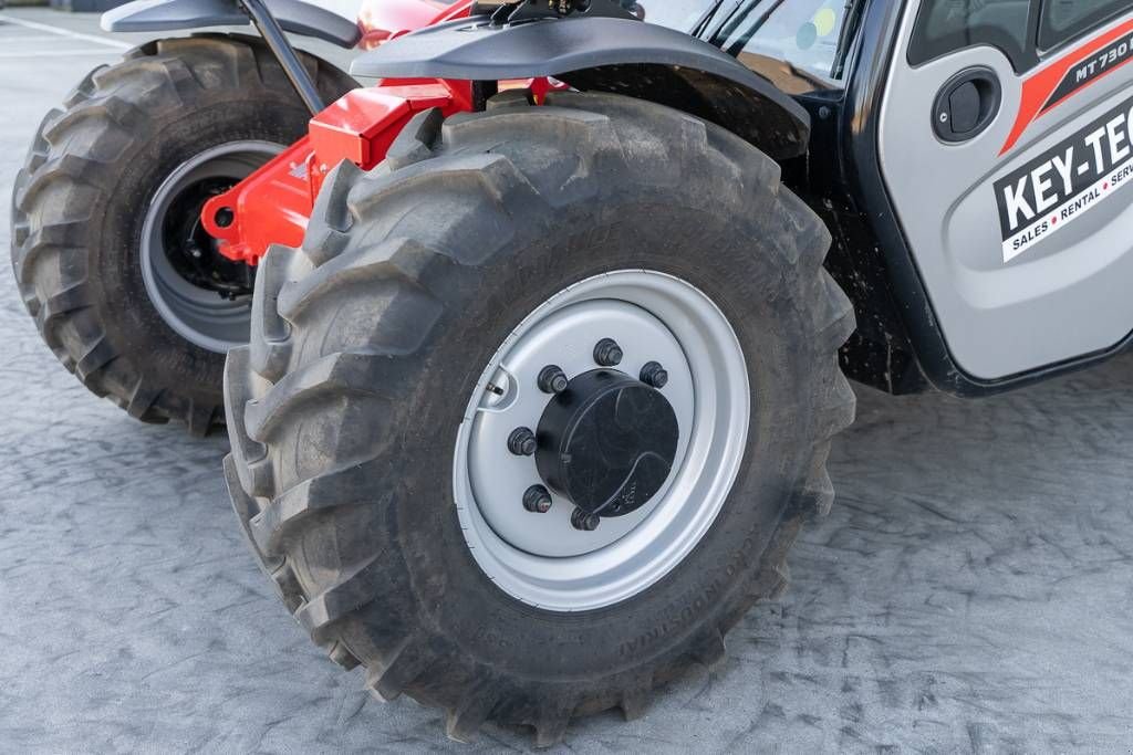 Teleskoplader des Typs Manitou MT 730, Gebrauchtmaschine in Moerbeke (Bild 9)