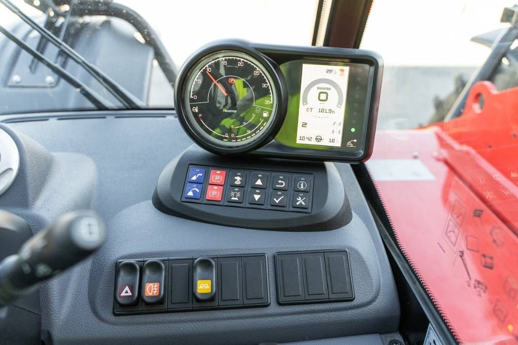 Teleskoplader des Typs Manitou MT 730, Gebrauchtmaschine in Moerbeke (Bild 10)