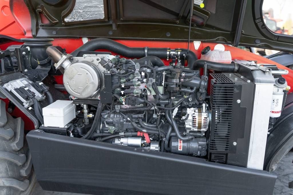 Teleskoplader des Typs Manitou MT 730, Gebrauchtmaschine in Moerbeke (Bild 11)