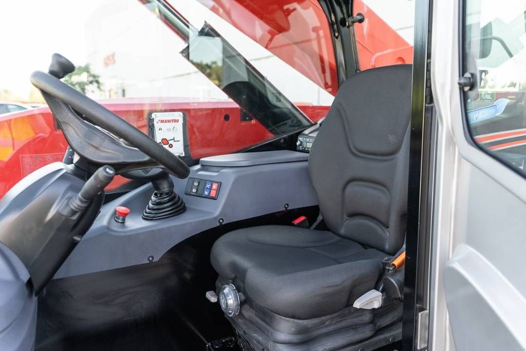 Teleskoplader des Typs Manitou MT 730, Gebrauchtmaschine in Moerbeke (Bild 7)