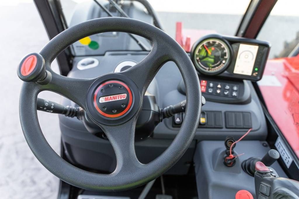 Teleskoplader des Typs Manitou MT 730, Gebrauchtmaschine in Moerbeke (Bild 8)