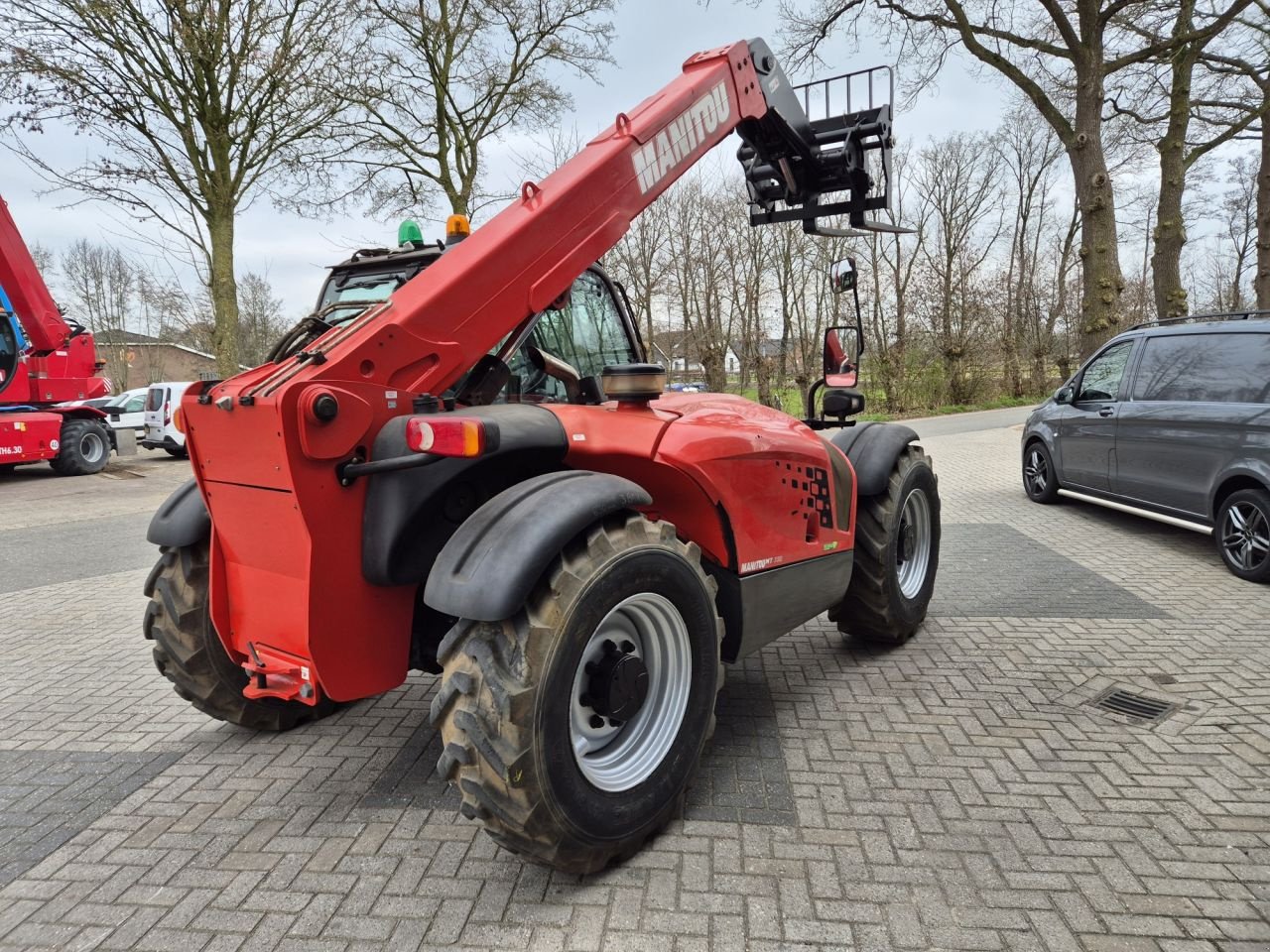 Teleskoplader of the type Manitou MT 732 easy, Gebrauchtmaschine in Lunteren (Picture 5)