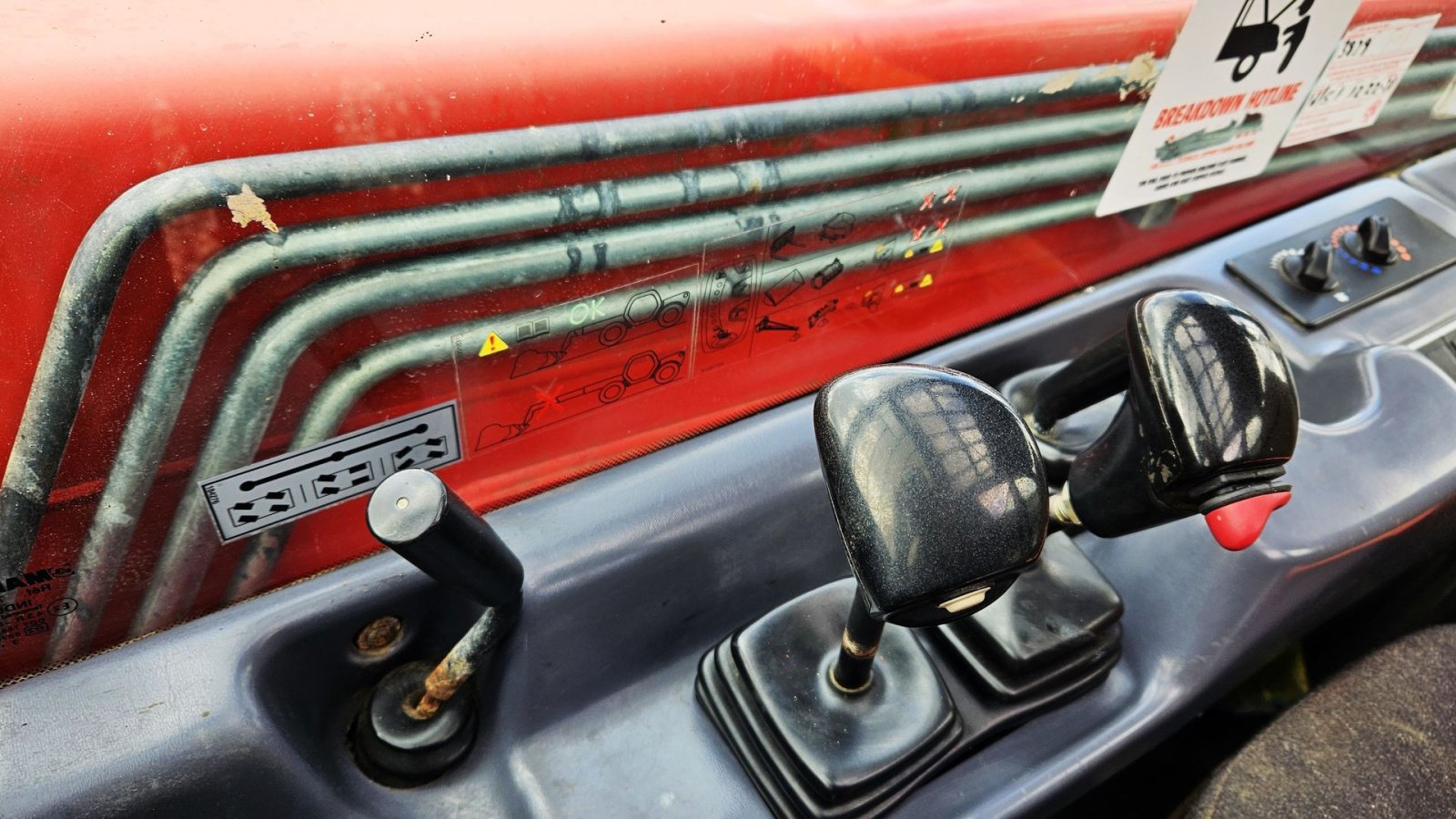 Teleskoplader tipa Manitou MT 732 / årgang 2014 / 3600 timer, Gebrauchtmaschine u Arden (Slika 17)