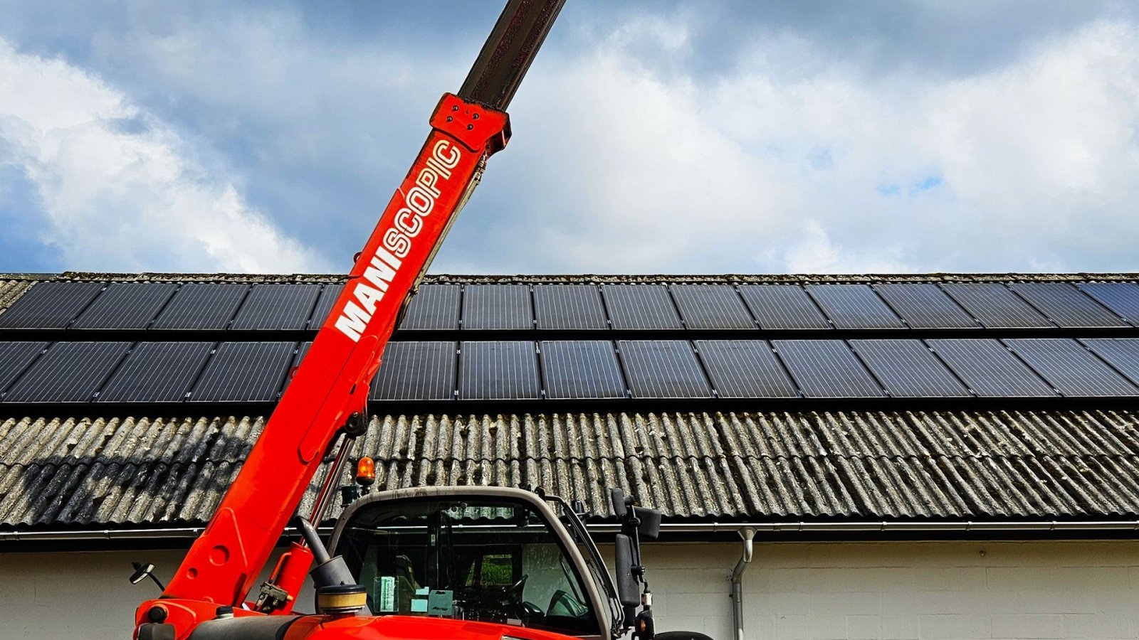 Teleskoplader tipa Manitou MT 732 / årgang 2014 / 3600 timer, Gebrauchtmaschine u Arden (Slika 2)