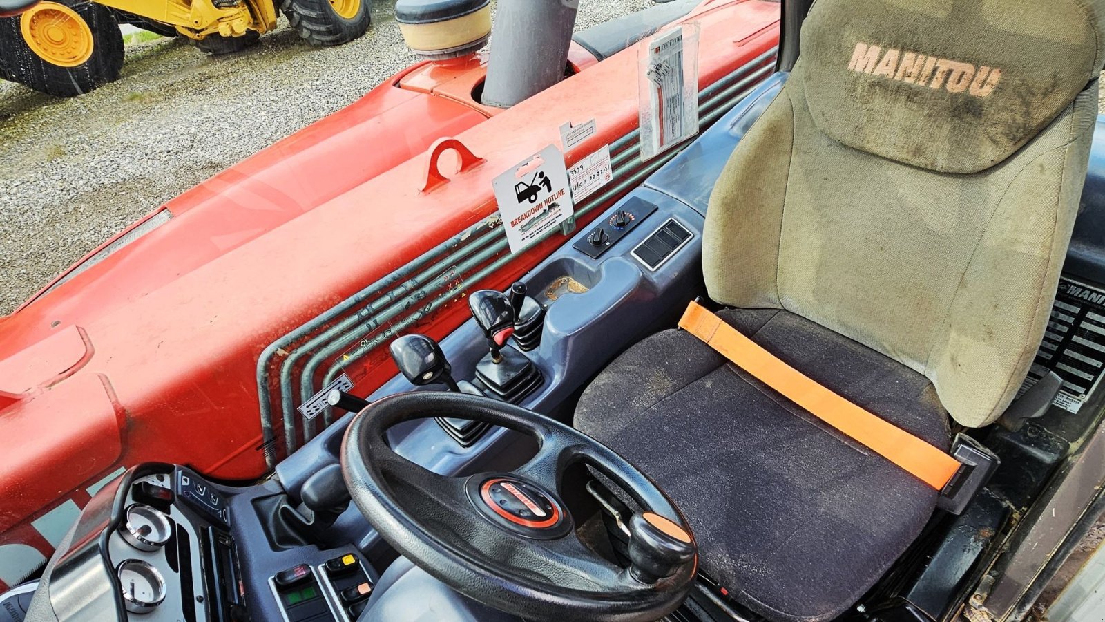 Teleskoplader tipa Manitou MT 732 / årgang 2014 / 3600 timer, Gebrauchtmaschine u Arden (Slika 14)