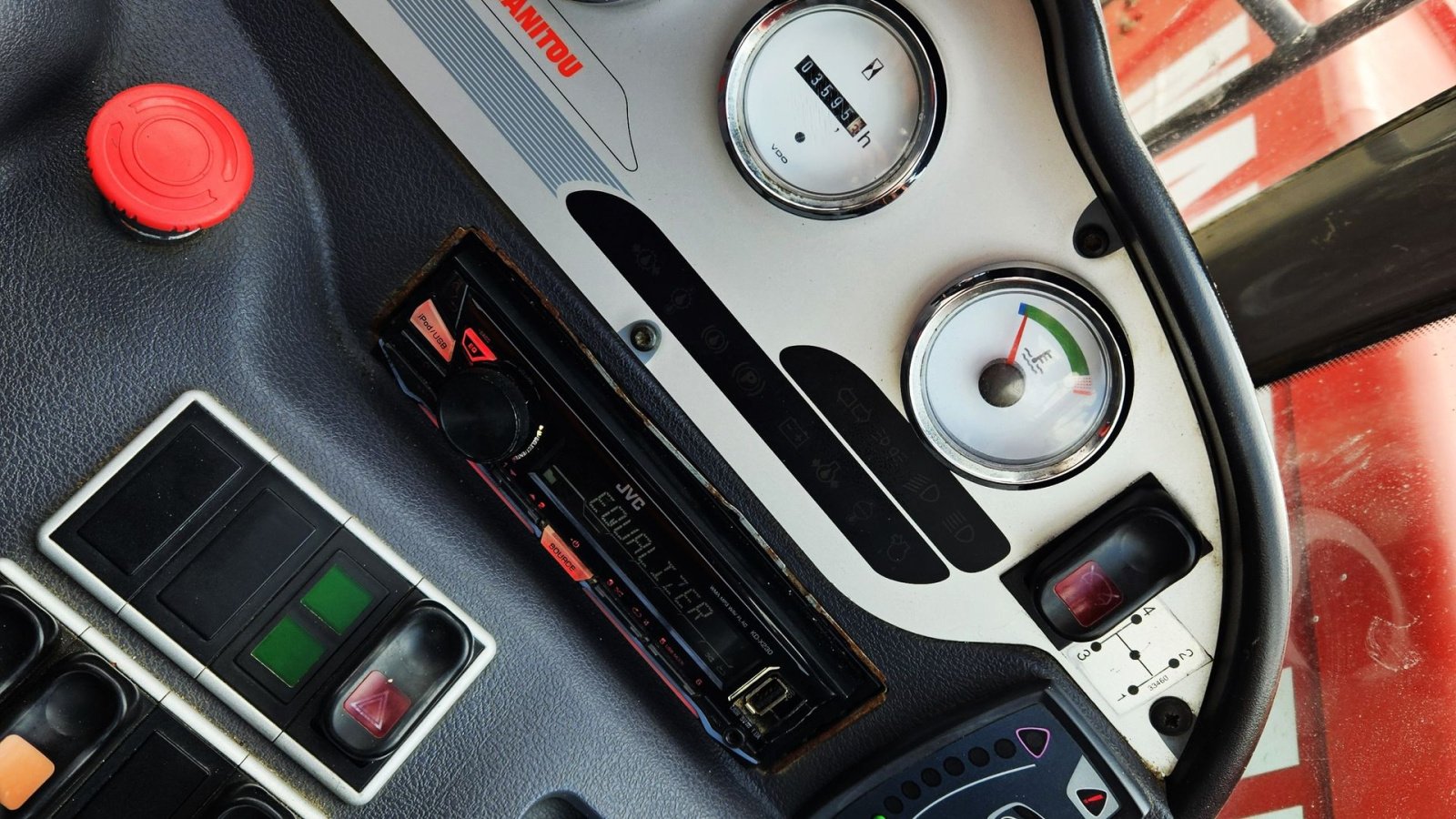 Teleskoplader tipa Manitou MT 732 / årgang 2014 / 3600 timer, Gebrauchtmaschine u Arden (Slika 16)