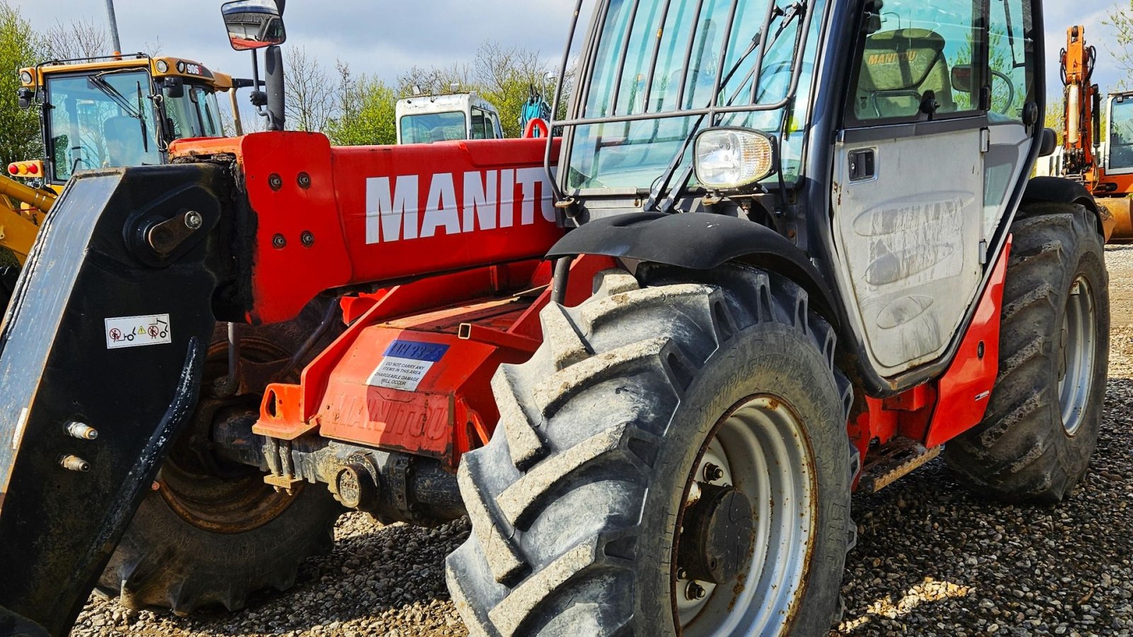 Teleskoplader tipa Manitou MT 732 / årgang 2014 / 3600 timer, Gebrauchtmaschine u Arden (Slika 5)
