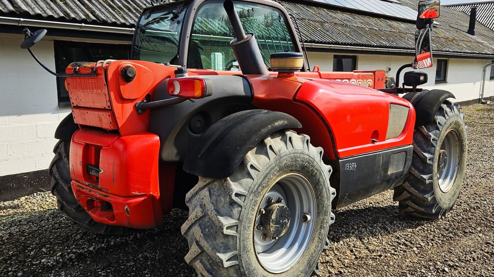 Teleskoplader tipa Manitou MT 732 / årgang 2014 / 3600 timer, Gebrauchtmaschine u Arden (Slika 9)