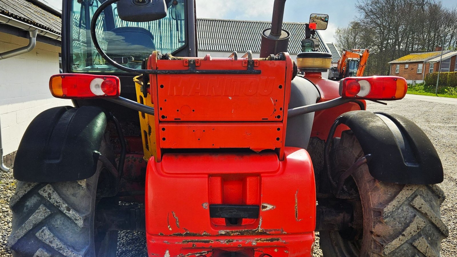 Teleskoplader tipa Manitou MT 732 / årgang 2014 / 3600 timer, Gebrauchtmaschine u Arden (Slika 8)