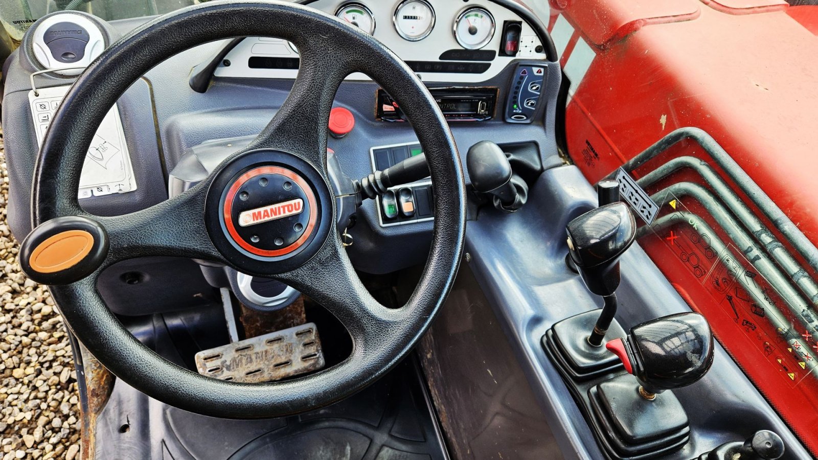 Teleskoplader tipa Manitou MT 732 / årgang 2014 / 3600 timer, Gebrauchtmaschine u Arden (Slika 15)