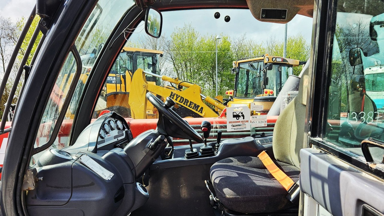 Teleskoplader tipa Manitou MT 732 / årgang 2014 / 3600 timer, Gebrauchtmaschine u Arden (Slika 13)