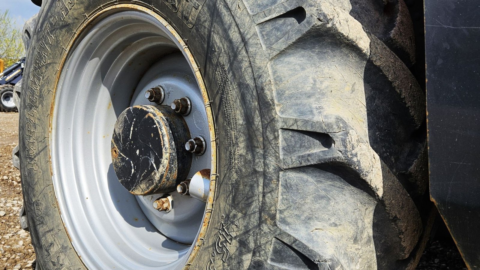 Teleskoplader Türe ait Manitou MT 732 / årgang 2014 / gode dæk og 3. funktion / 3600 timer, Gebrauchtmaschine içinde Arden (resim 11)