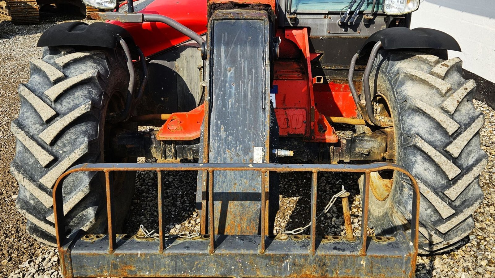 Teleskoplader Türe ait Manitou MT 732 / årgang 2014 / gode dæk og 3. funktion / 3600 timer, Gebrauchtmaschine içinde Arden (resim 4)