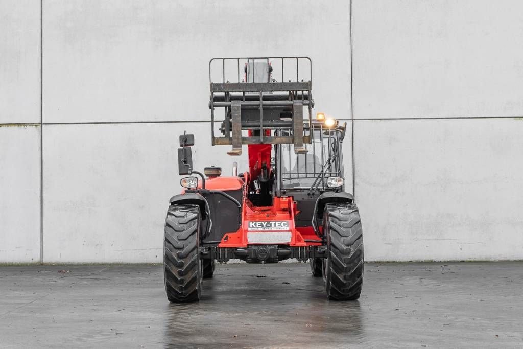 Teleskoplader del tipo Manitou MT 732, Gebrauchtmaschine In Moerbeke (Immagine 2)