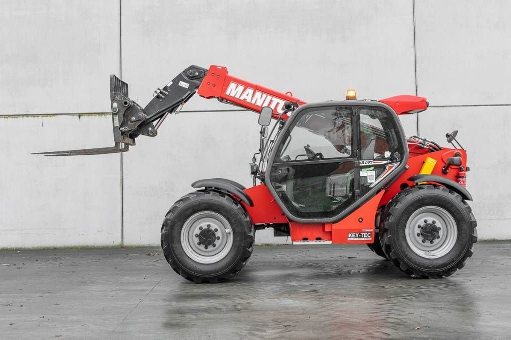 Teleskoplader del tipo Manitou MT 732, Gebrauchtmaschine In Moerbeke (Immagine 4)