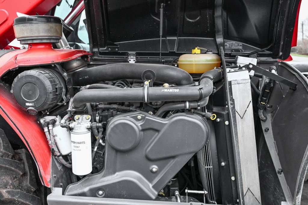 Teleskoplader of the type Manitou MT 732, Gebrauchtmaschine in Moerbeke (Picture 10)