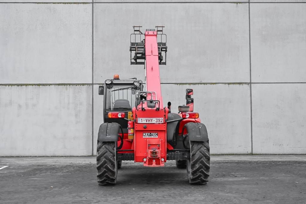 Teleskoplader des Typs Manitou MT 732, Gebrauchtmaschine in Moerbeke (Bild 7)