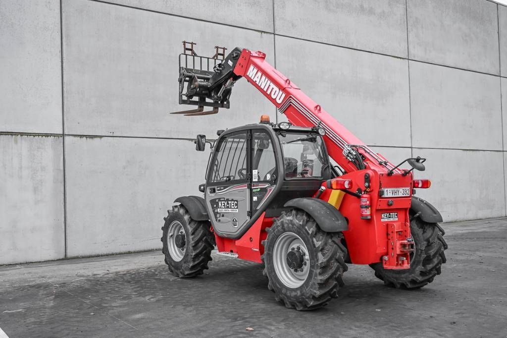 Teleskoplader des Typs Manitou MT 732, Gebrauchtmaschine in Moerbeke (Bild 8)