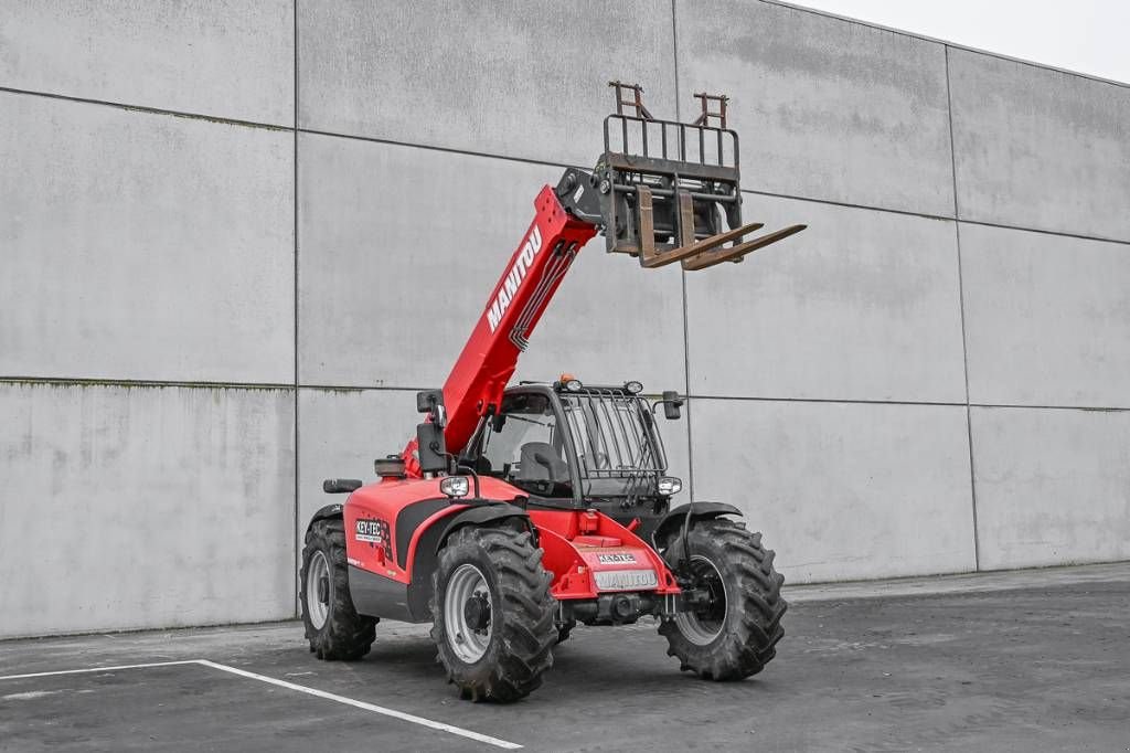 Teleskoplader des Typs Manitou MT 732, Gebrauchtmaschine in Moerbeke (Bild 3)