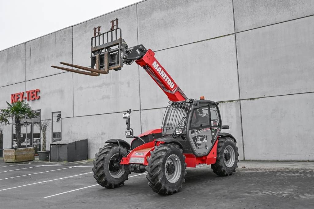 Teleskoplader des Typs Manitou MT 732, Gebrauchtmaschine in Moerbeke (Bild 1)