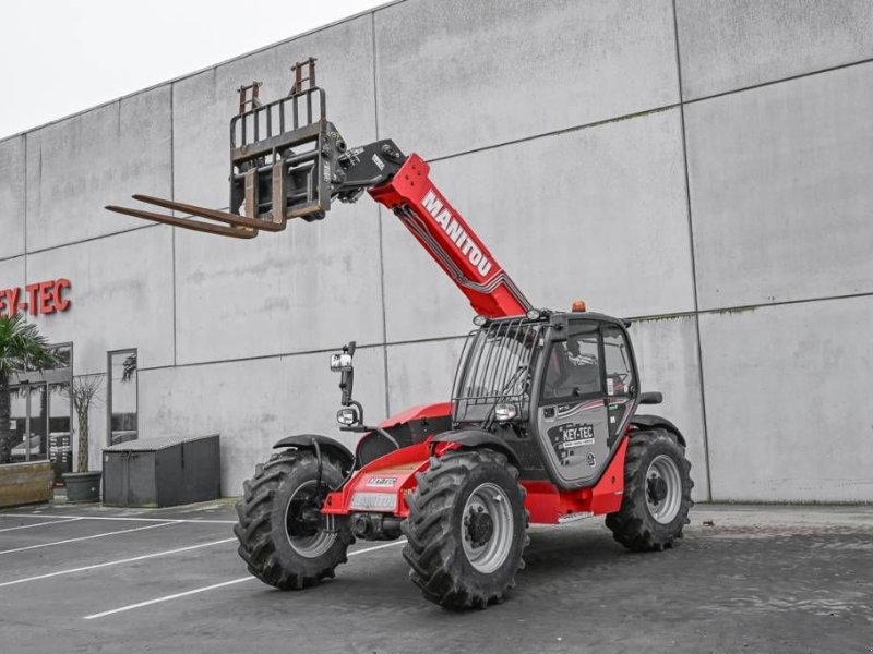 Teleskoplader от тип Manitou MT 732, Gebrauchtmaschine в Moerbeke