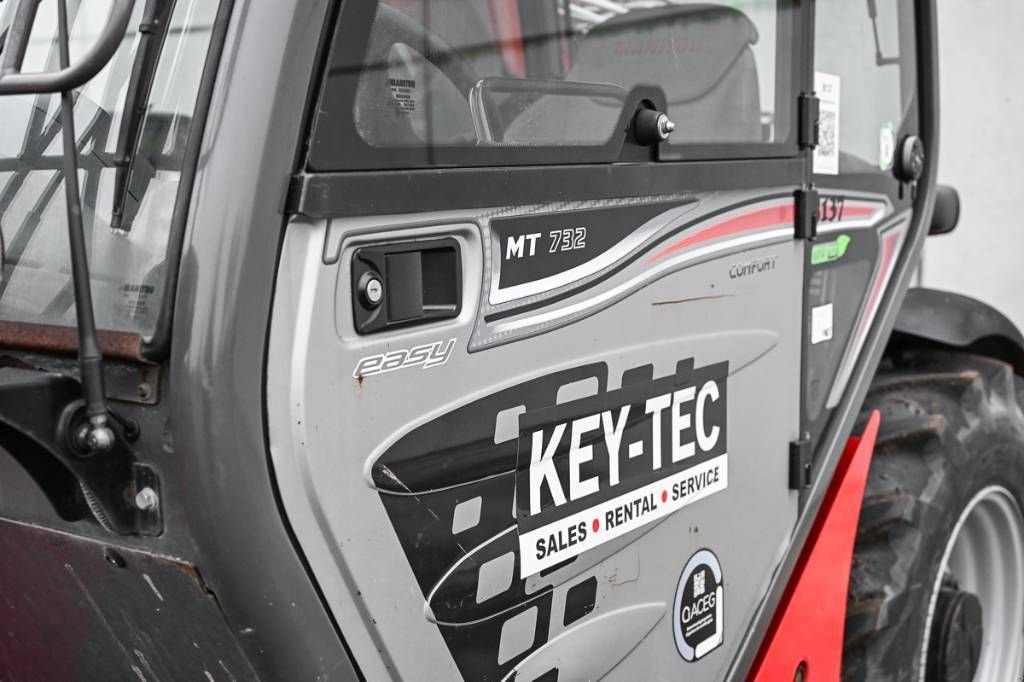 Teleskoplader des Typs Manitou MT 732, Gebrauchtmaschine in Moerbeke (Bild 11)
