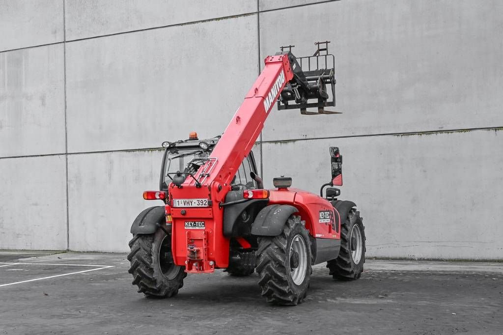Teleskoplader des Typs Manitou MT 732, Gebrauchtmaschine in Moerbeke (Bild 5)