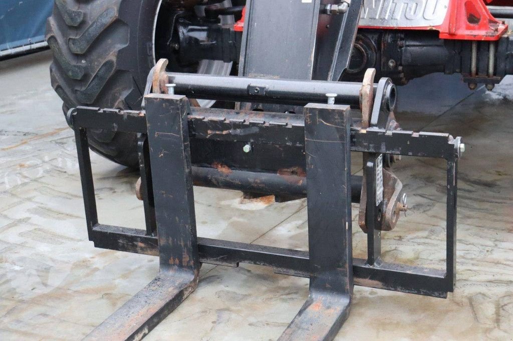 Teleskoplader типа Manitou MT 732, Gebrauchtmaschine в Antwerpen (Фотография 11)