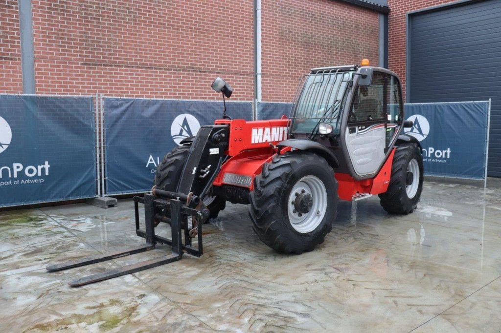 Teleskoplader типа Manitou MT 732, Gebrauchtmaschine в Antwerpen (Фотография 9)