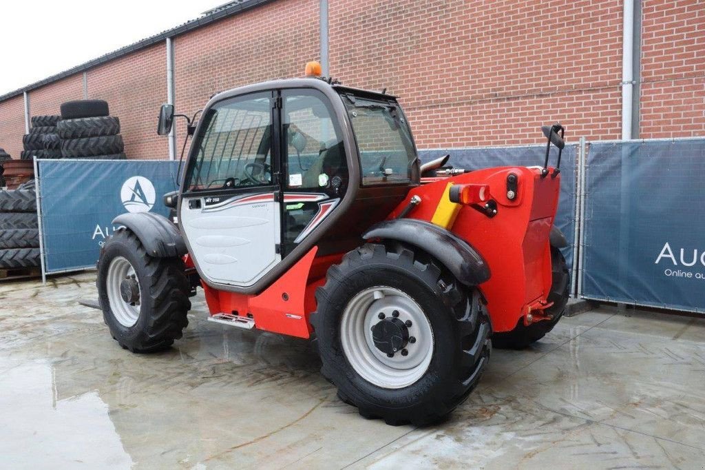 Teleskoplader типа Manitou MT 732, Gebrauchtmaschine в Antwerpen (Фотография 3)