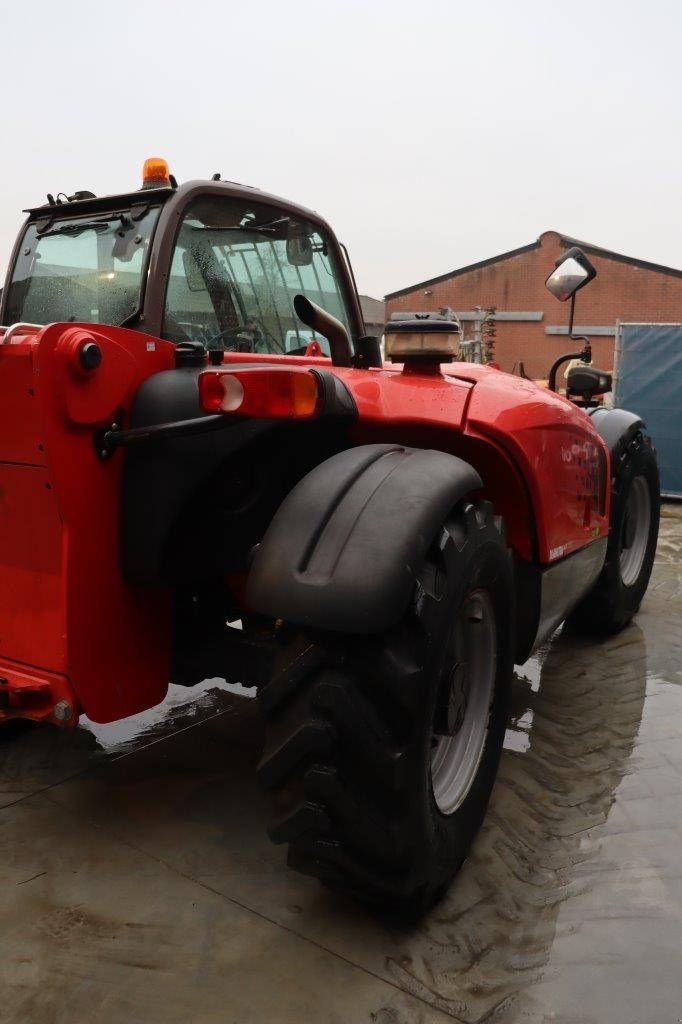 Teleskoplader типа Manitou MT 732, Gebrauchtmaschine в Antwerpen (Фотография 5)