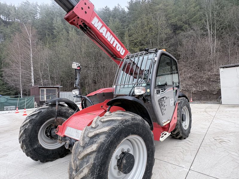 Teleskoplader типа Manitou MT 732, Gebrauchtmaschine в Nitra (Фотография 1)
