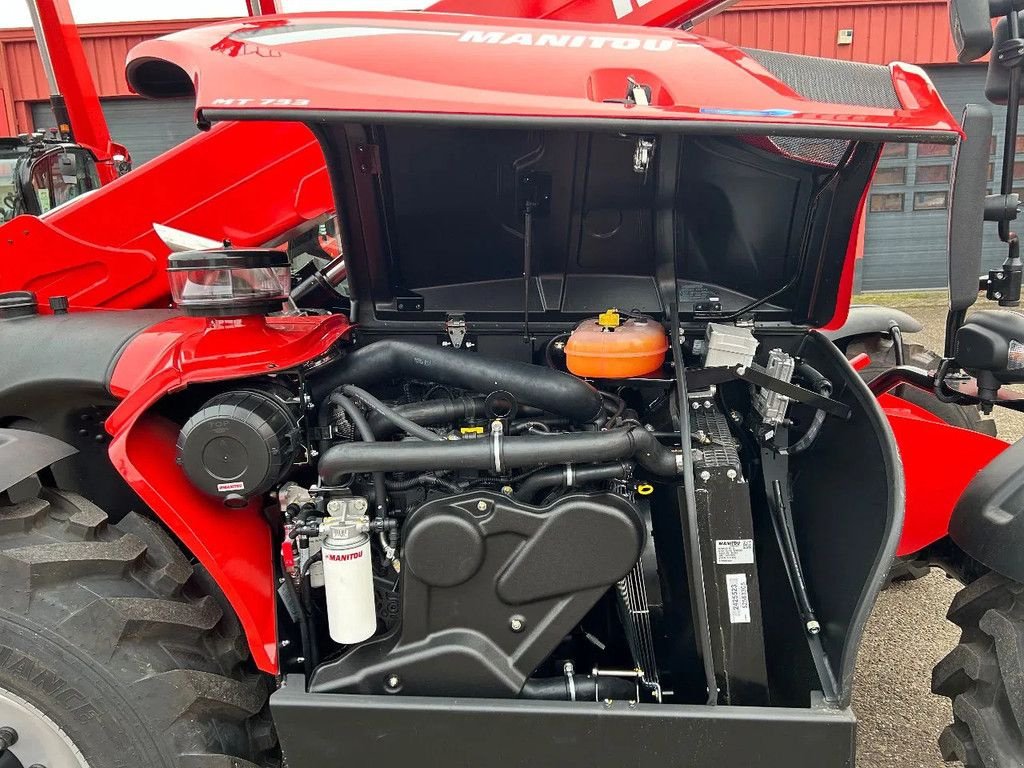 Teleskoplader des Typs Manitou MT 733 Comfort / Uit voorraad leverbaar!, Neumaschine in Terneuzen (Bild 11)