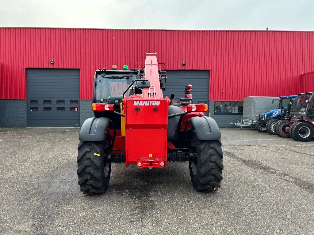 Teleskoplader a típus Manitou MT 733 Comfort, Neumaschine ekkor: Terneuzen (Kép 9)