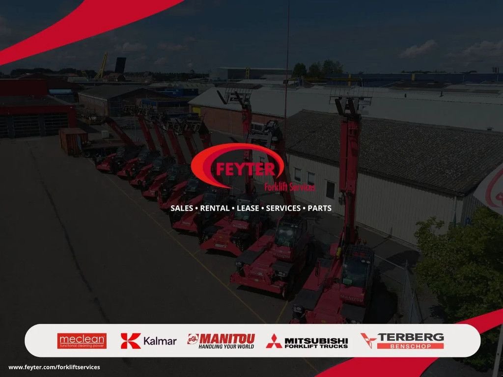 Teleskoplader a típus Manitou MT 733 Comfort, Neumaschine ekkor: Terneuzen (Kép 11)