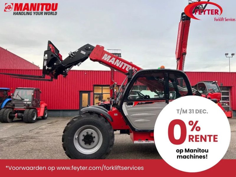 Teleskoplader a típus Manitou MT 733 Comfort, Neumaschine ekkor: Terneuzen